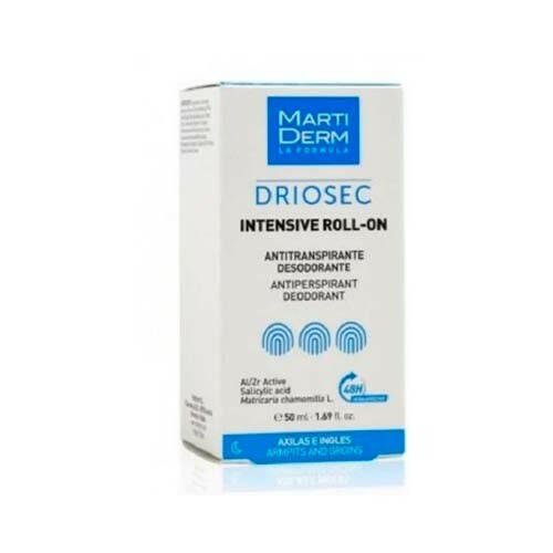 MARTIDERM DRIOSEC ROLL ON ANTI TRANSPIRANT 50ML.