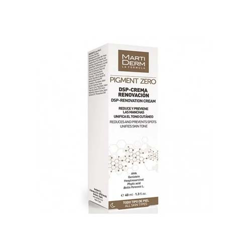MARTIDERM DSP CREME RENOVATRICE DEPIGMENTANTE 40ML.