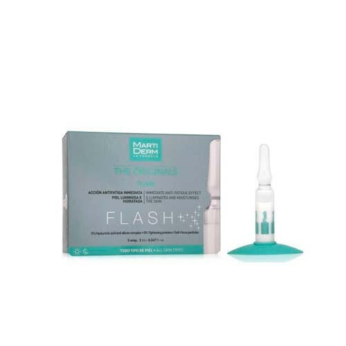MARTIDERM FLASH 5 AMPOULES.