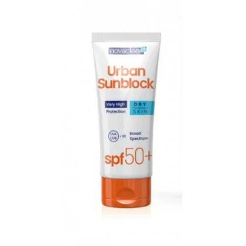 NOVACLEAR URBAN SUNBLOCK DRY SKIN SPF50+ 40ML.