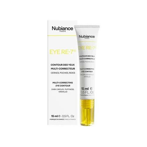 NUBIANCE EYE RE-7 CONTOUR DES YEUX MULTI CORRECTEUR 15ML(CE PRODUIT N'est PAS ELIGIBLE AU CODE PROMO).
