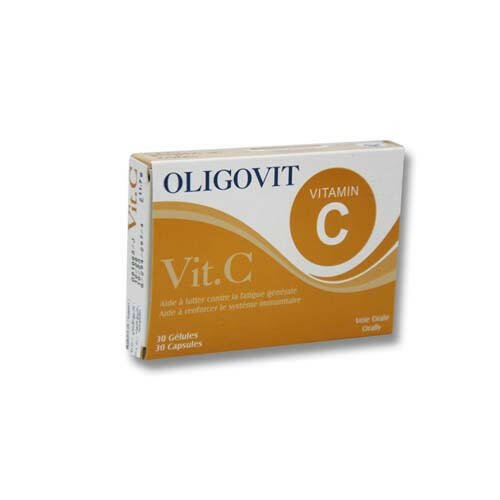 OLIGOVIT Vitamine C - 30 CAPSULES.