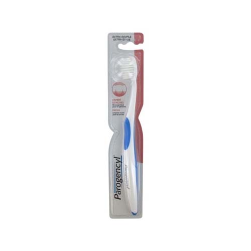 PAROGENCYL BROSSE À DENTS EXPERT GENCIVES EXTRA-SOUPLE.