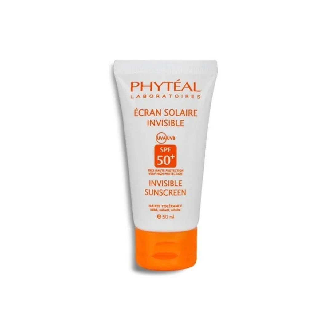 PHYTEAL ECRAN INVISIBLE BEBES, ENFANTS ET ADULTES SPF50, 50ML(non éligible au code promo).