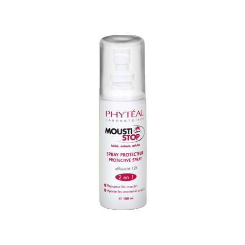 PHYTEAL MOUSTI STOP SPRAY PROTECTEUR 2EN1 100 ML.
