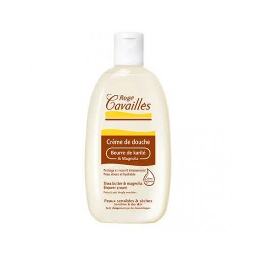 ROGE CAVAILLES Crème de douche Karité & Magnolia, 250 ml.
