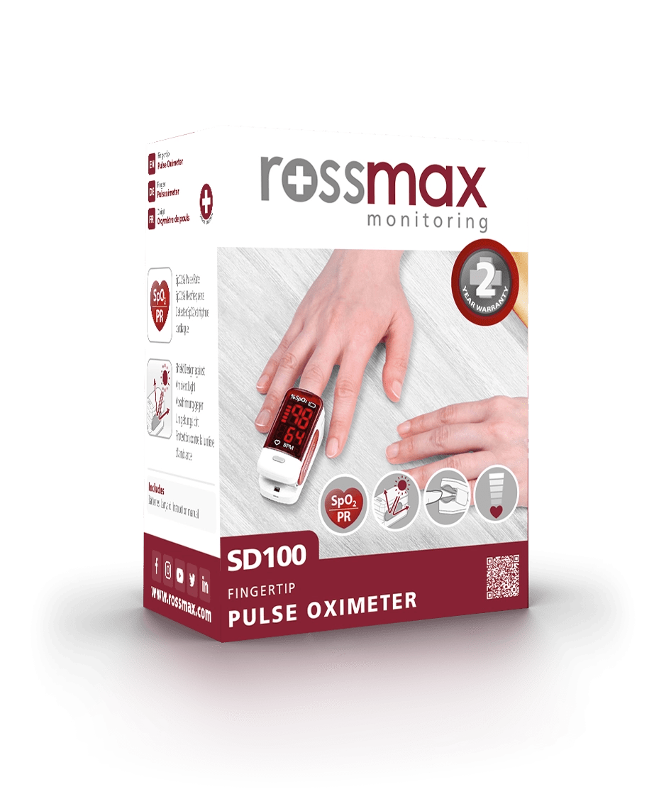 Rossmax oxymètre de pouls SD100.