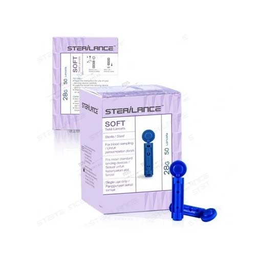 BIONIME STERILANCE SOFT 50 LANCETTES.