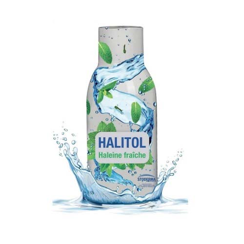 STODERMA HALITOL HALEINE FRAICHE BAIN DE BOUCHE 500ML.