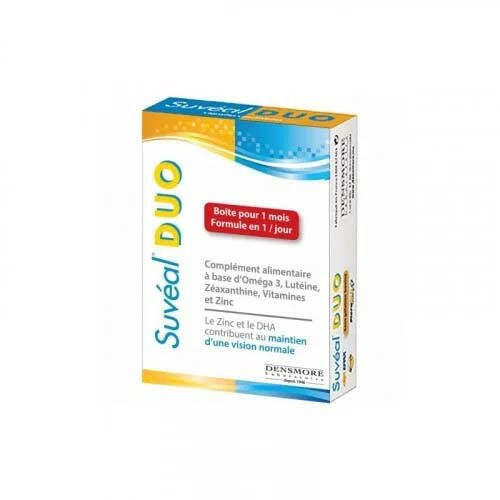 SUVEAL DUO 30 CAPSULES.
