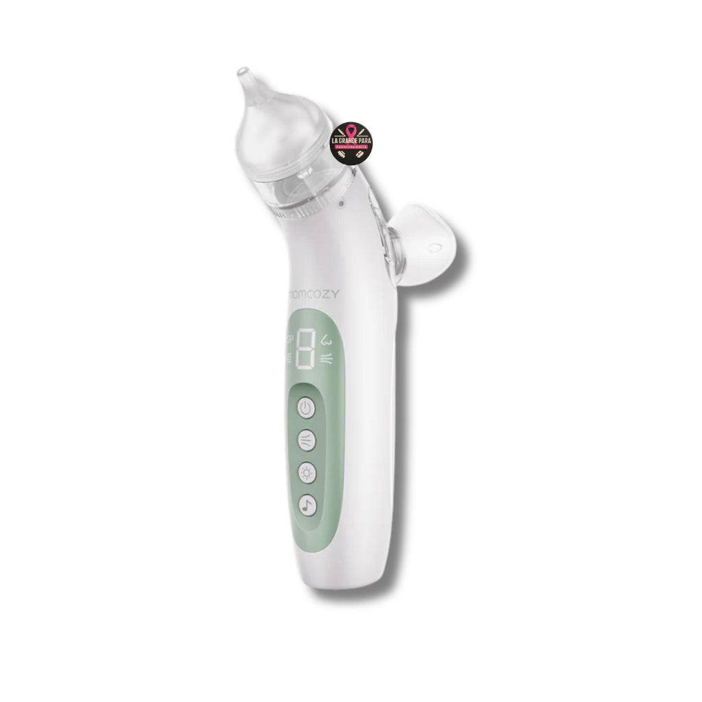 Momcozy Mouche-Bébé Électrique Nasal - Aspirateur Nasal Silencieux Rechargeable USB 1