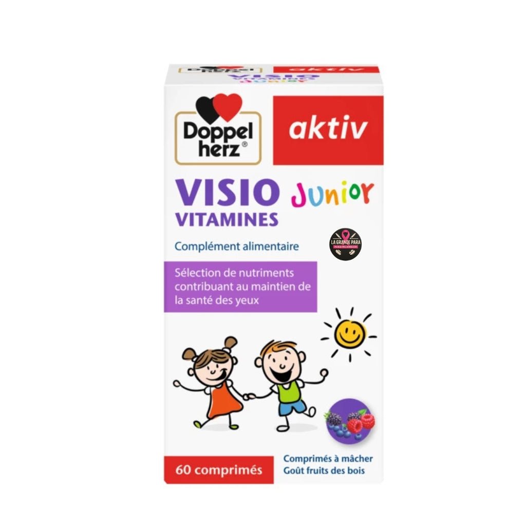 Doppelherz Aktiv Visio Junior 30 Comprimés - Vitamines Vision Enfants Lutéine 1