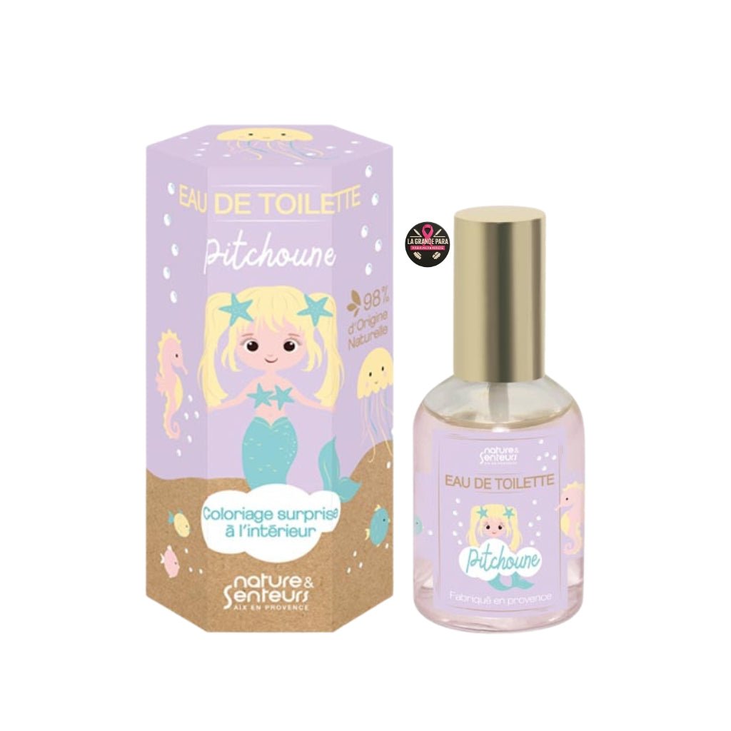 Nature & Senteurs Eau de Toilette Pitchoune 50ml - Parfum Bébé Naturel Provence - La Grande Para