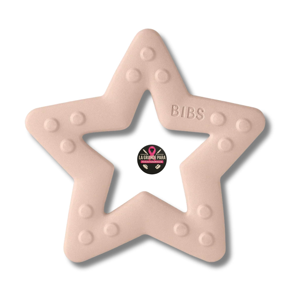 BIBS Baby Bitie Star Blush - Jouet de Dentition Étoile Design Danois 2