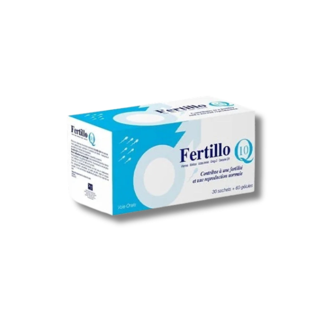 FertilloQ10 - Fertilité Féminine | Ovulation + Reproduction Naturelle - 30 Sachets + 60 Gélules 1