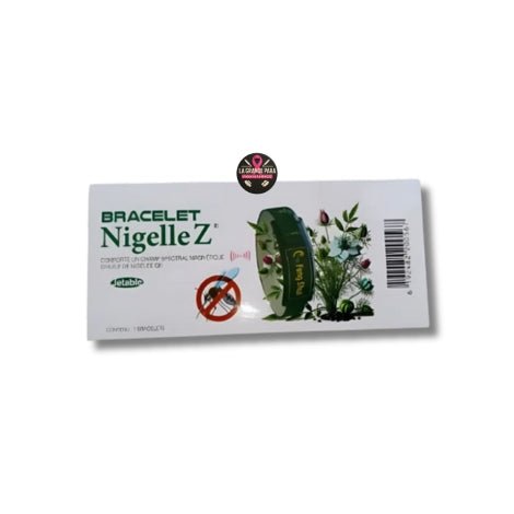 Fractal Tun 7 Bracelets Anti - Moustiques Nigelle Z - Protection Naturelle Famille - La Grande Para