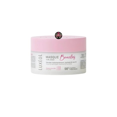 LUXEOL MASQUE BOUCLES - Masque Hydratant Cheveux Bouclés 200ML 1