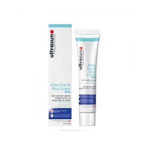 ULTRASUN AFTER SUN & POST LASER GEL 75ml.