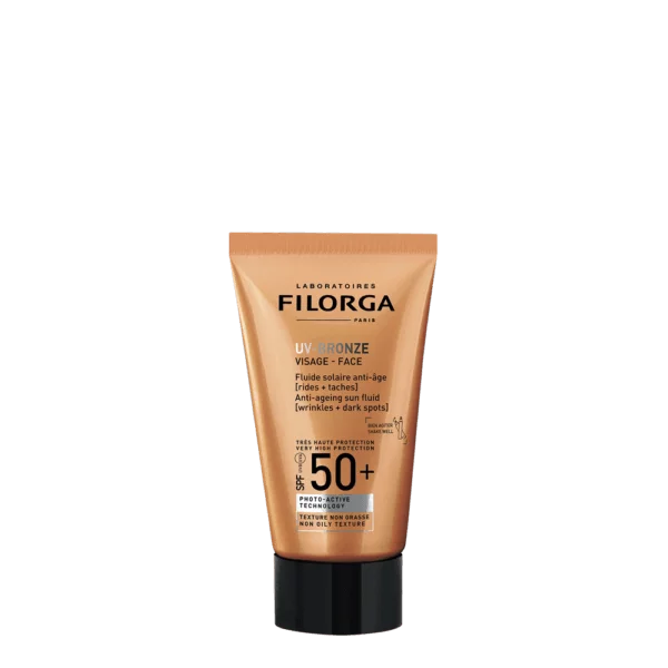 FILORGA UV-BRONZE VISAGE SPF50+.