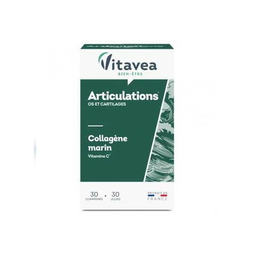 VITAVEA COLLAGENE MARIN ARTICULATIONS, 30 COMPRIMES.
