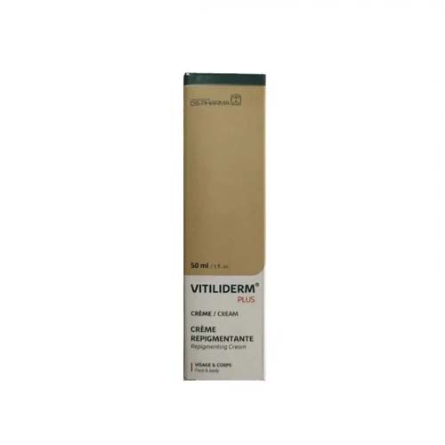 VITILIDERM PLUS CREME REPIGMENTANTE VISAGE ET COPRS 50ML.