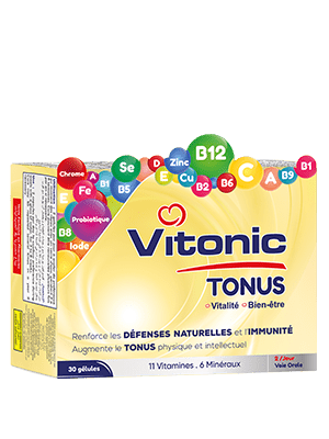 VITAL VITONIC TONUS + JOUR ET NUIT B/60.