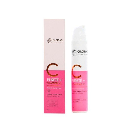 ALANIA CREME HYDRATANTE SPF 30, 50ML.