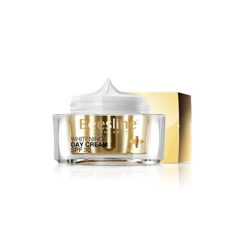 BEESLINE CRÈME DE JOUR ÉCLAIRCISSANTE SPF30, 50ML.