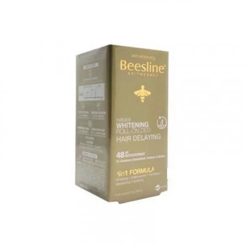 BEESLINE ROLL-ON DEO ECLAIRCISSANT ANTI REPOUSSE 5 EN 1 50ML.