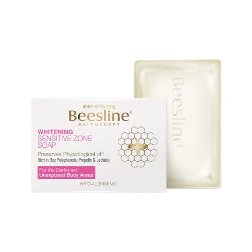 BEESLINE SAVON ÉCLAIRCISSANT ZONE INTIME 110G.