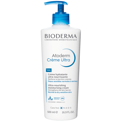 BIODERMA ATODERM CREME HYDRATANTE ULTRA NOURRISSANTE 500ML.