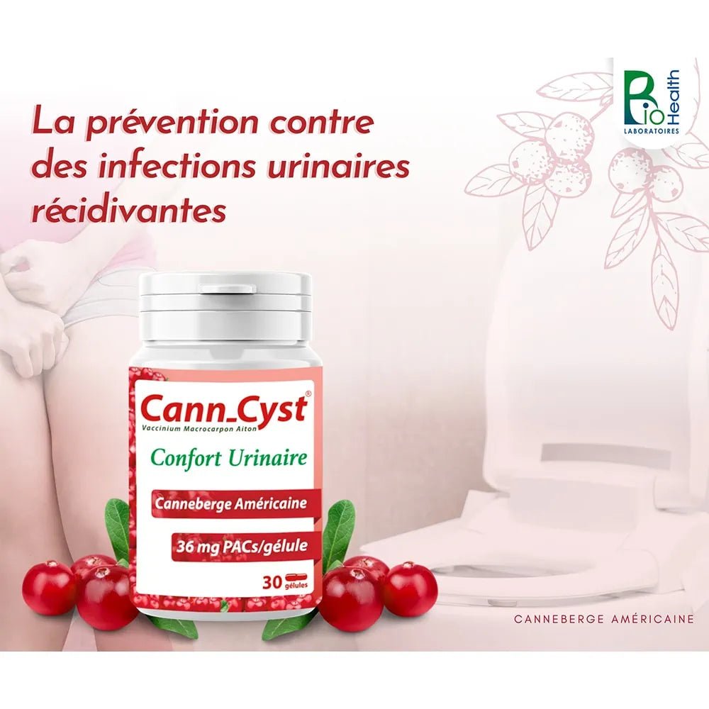 BIOHEALTH Cann Cyst 30 Gelules.