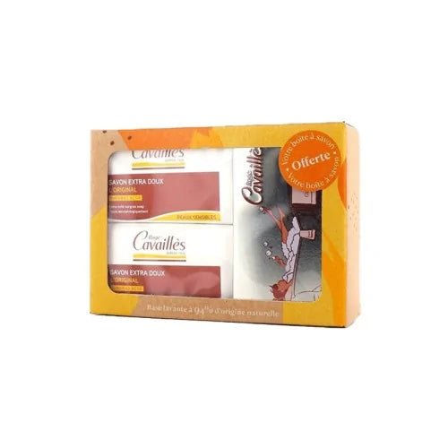 ROGE CAVAILLES PACK SAVON EXTRA DOUX L'ORIGINAL PEAUX SENSIBLES.