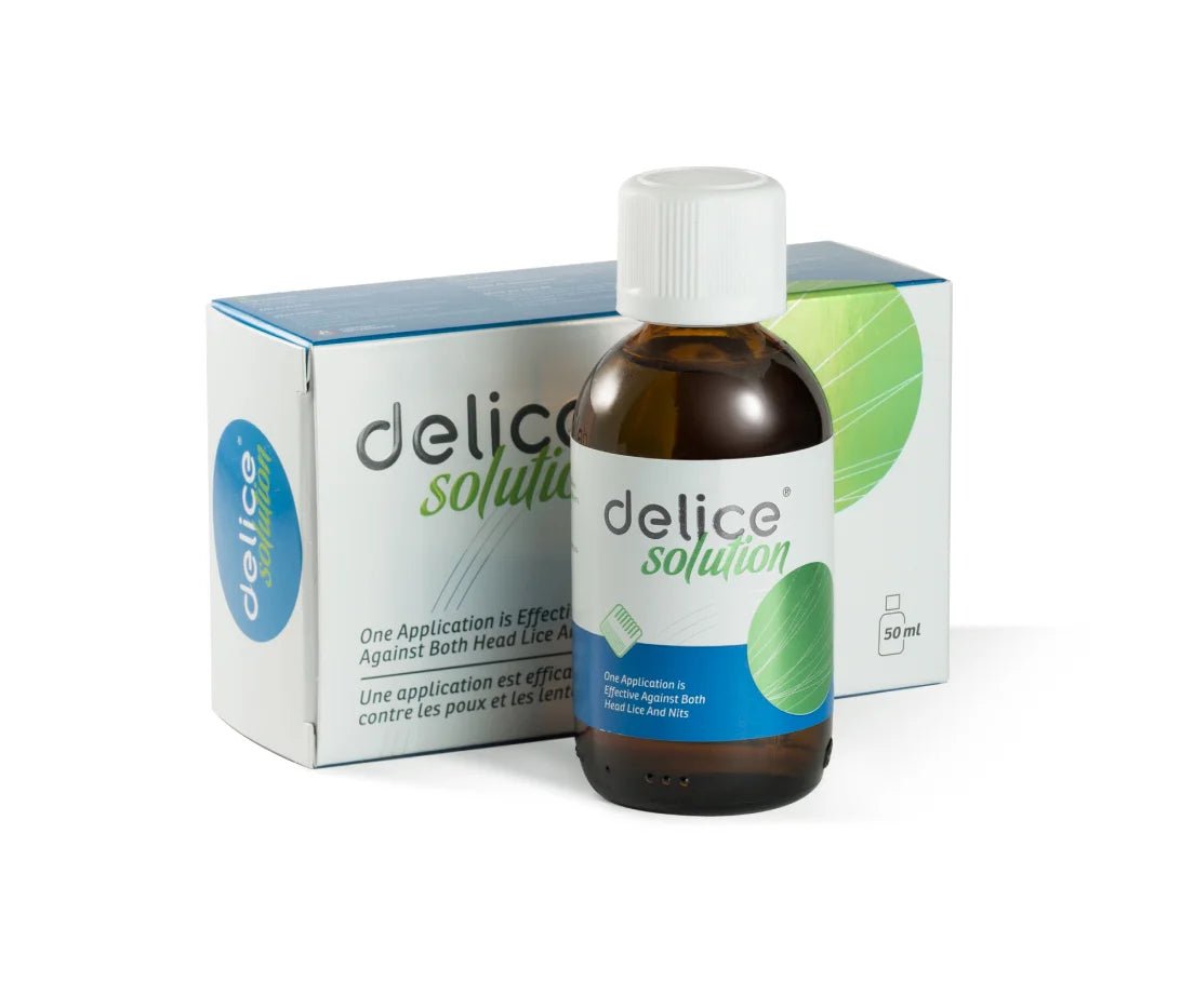 Delice solution anti poux 50 ml.