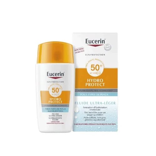 EUCERIN HYDRO PROTECT FLUIDE ULTRA LEGER SPF 50+ 50ML.