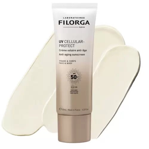 FILORGA UV CELLULAR-PROTECT CREME SOLAIRE ANTI-AGE SPF50+ 125ML.