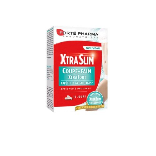 FORTE PHARMA XTRASLIM COUPE FAIM 60 GELULES.