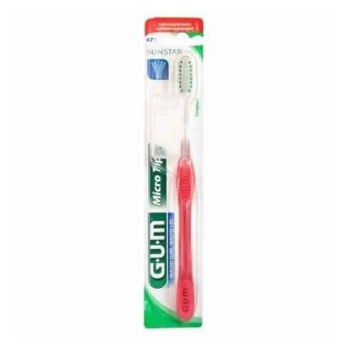 GUM BROSSE A DENTS MICROTIP SOUPLE COMPACTE (471).