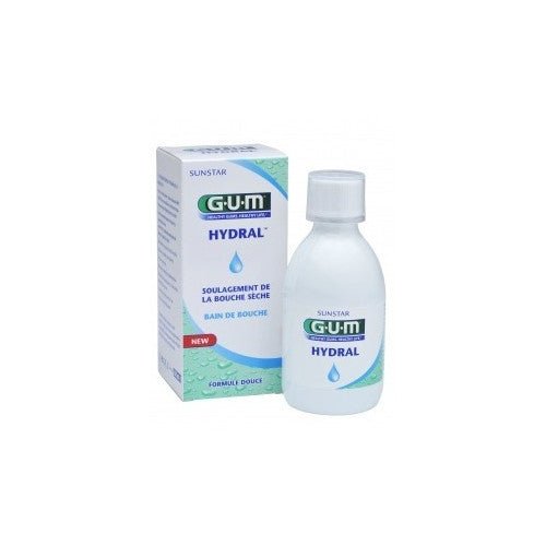 GUM HYDRAL BAIN DE BOUCHE ,300ML.