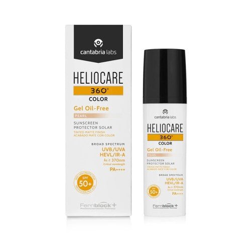 HELIOCARE 360° GEL OIL FREE SPF50+ PEARL 50ML.