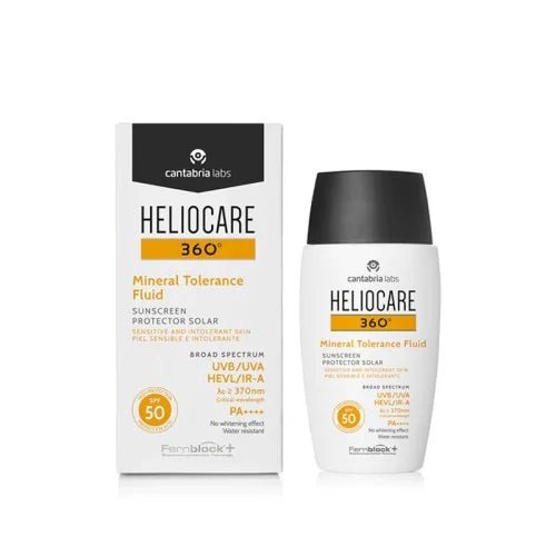 HELIOCARE 360° MINERAL TOLERANCE FLUID SPF 50, 50ML.