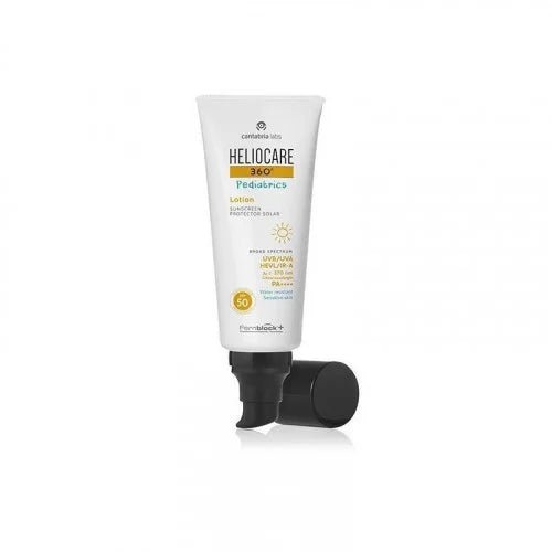 HELIOCARE 360° PEDIATRICS LOTION PROTECTEUR SOLAIRE SPF 50 , 200 ML.