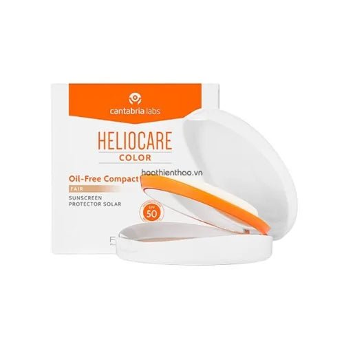 HELIOCARE COMPACT SPF50 FOND DE TEINT OIL FREE FAIR 10G.