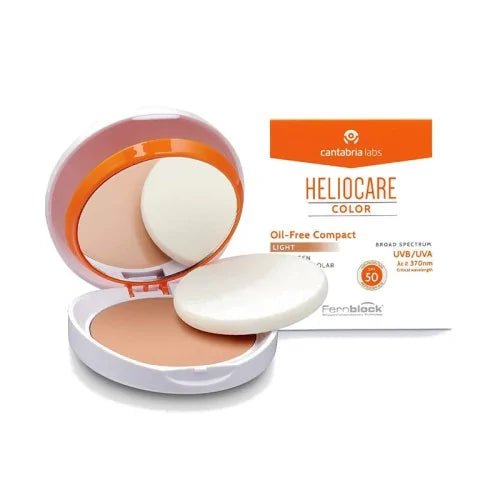 HELIOCARE COMPACT SPF50 FOND DE TEINT OIL FREE LIGHT 10G.