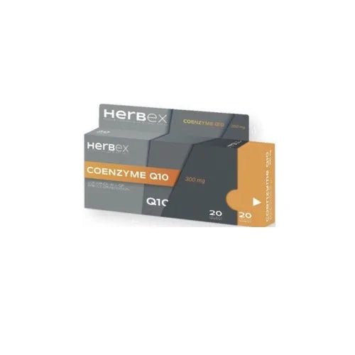 HERBEX COENZYME Q10 300 MG 20 GELULES.