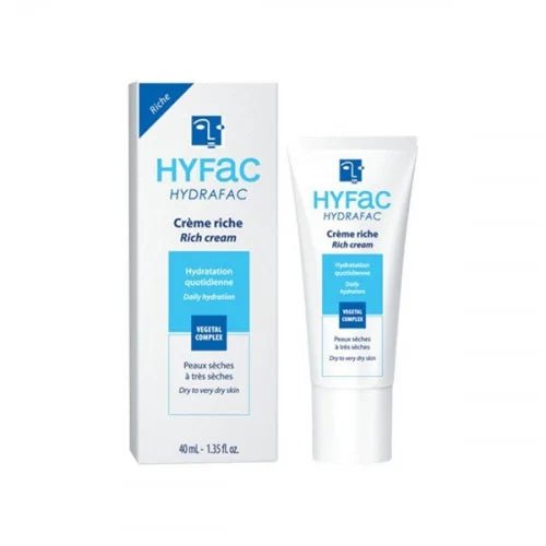 HYFAC HYDRAFAC CREME RICHE 40ML.