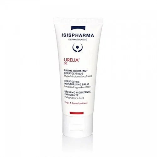 ISISPHARMA URELIA 50 BAUME HYDRATANT KERATOLYTIQUE 40ML.