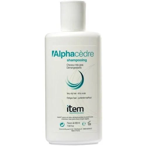 ITem ALPHACEDRE Shampooing Séborégulateur, Anti-regraissage, 200ml.