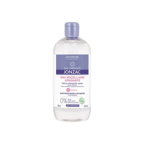 JONZAC REACTIVE EAU MICELLAIRE APAISANTE 500ML.