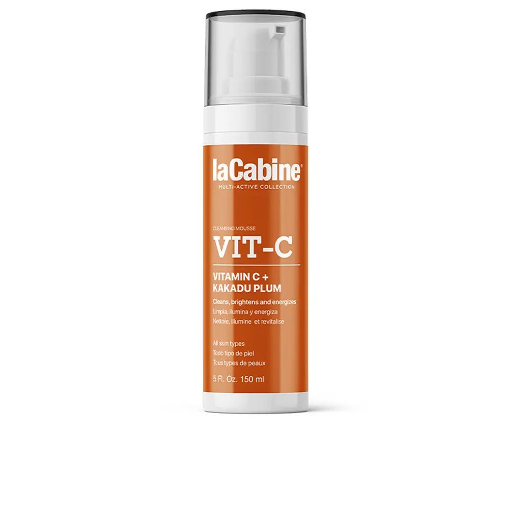 La Cabine Mousse Nettoyante VIT C 150ml.